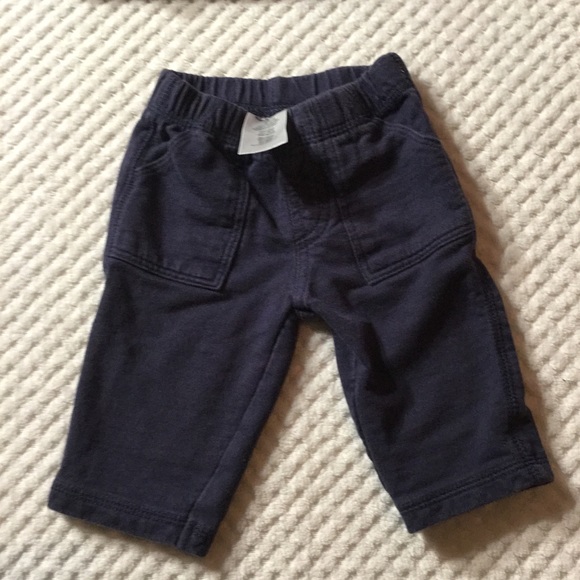 2 pairs BLUE CARTER’S Pants EUC. FREE hat included - Picture 4 of 7